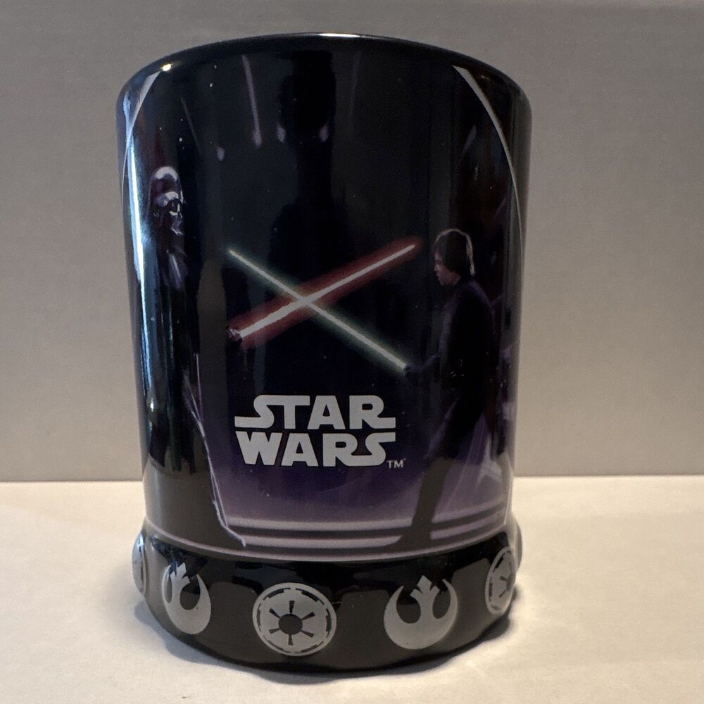 Galerie Star Wars Darth Vader Ceramic Mug Cup 2009 Science Fiction & Horror
